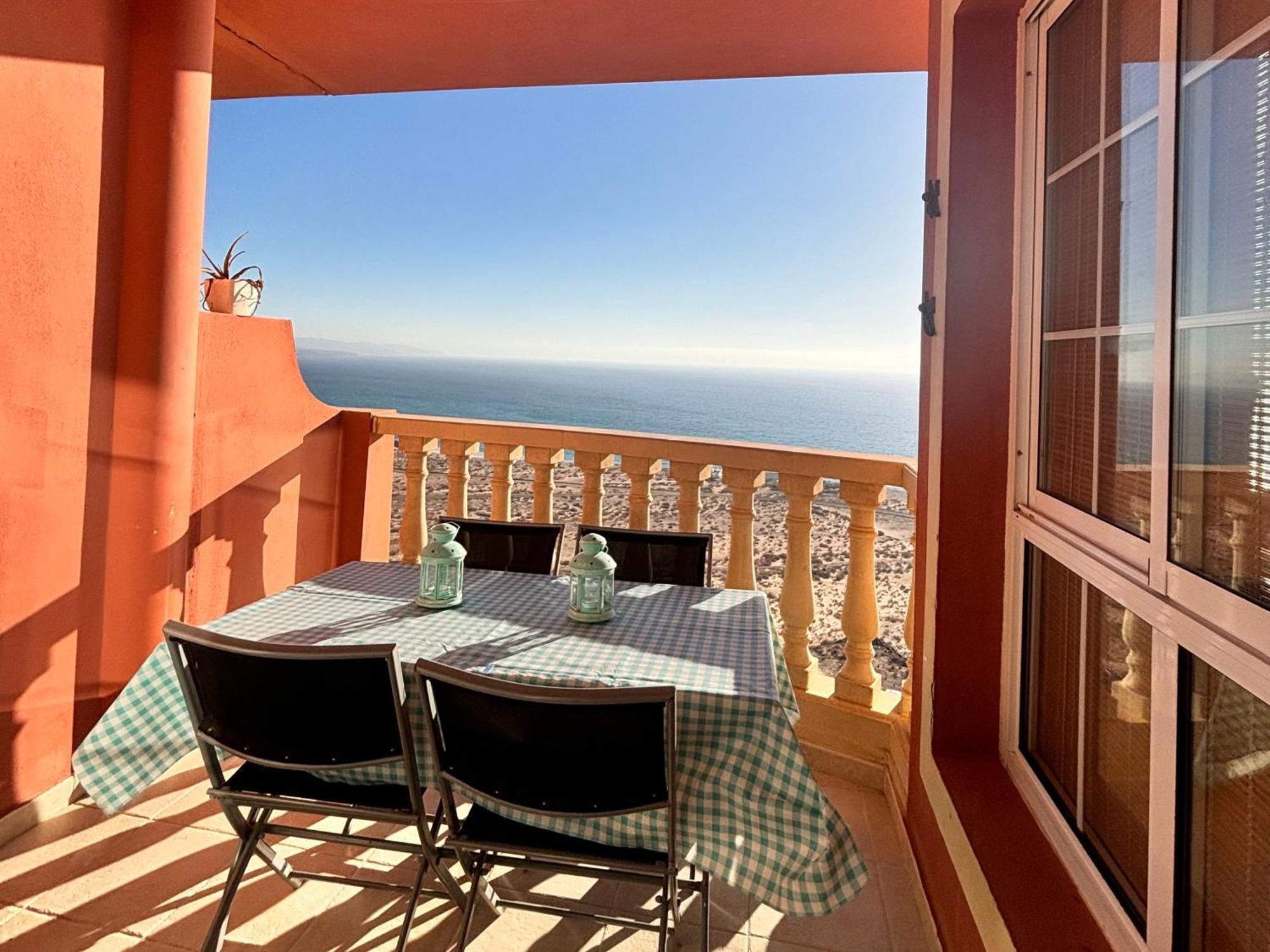 Penthouse Sunrise Blue Ocean View Costa Calma Exterior foto