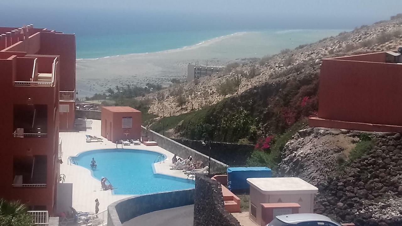 Penthouse Sunrise Blue Ocean View Costa Calma Exterior foto