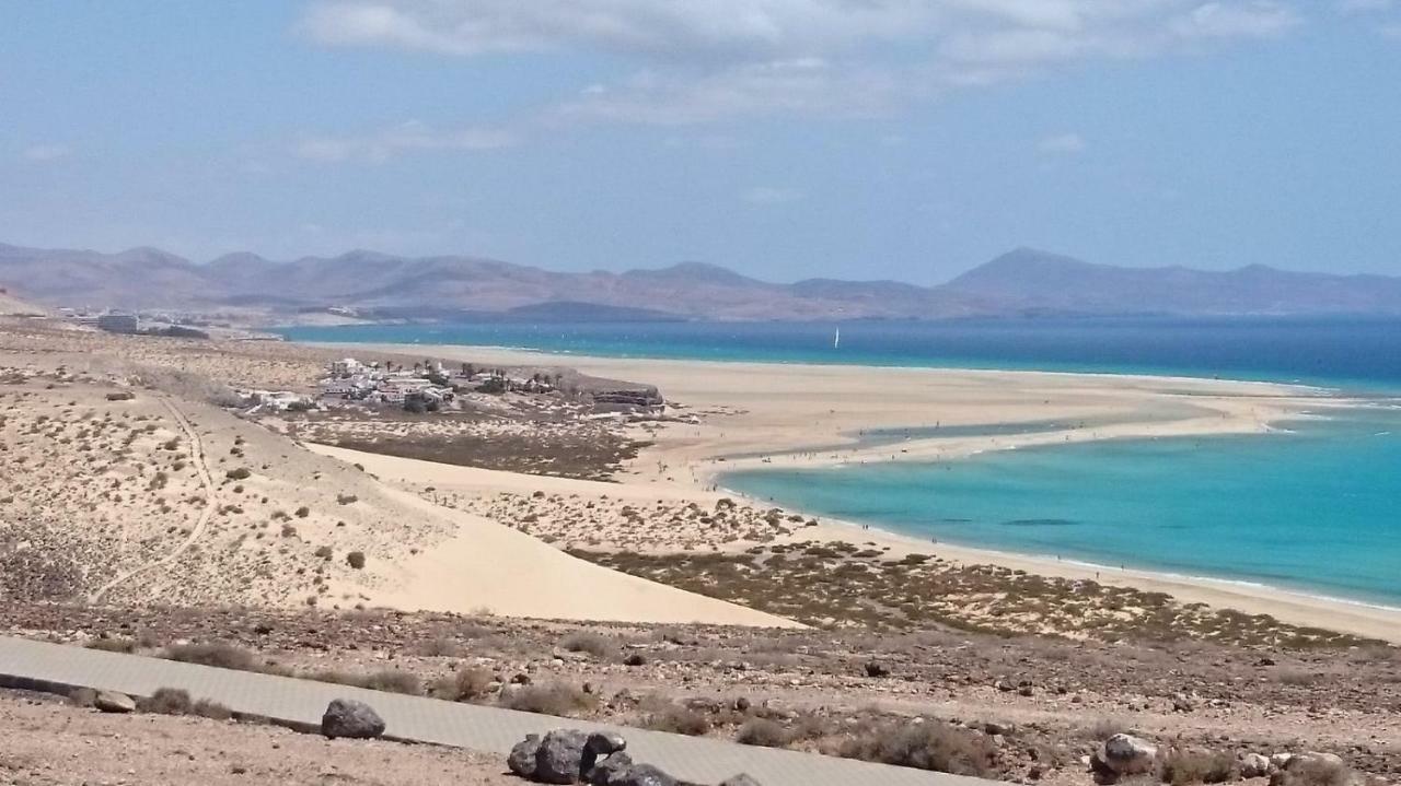 Penthouse Sunrise Blue Ocean View Costa Calma Exterior foto