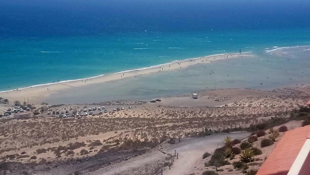 Penthouse Sunrise Blue Ocean View Costa Calma Exterior foto