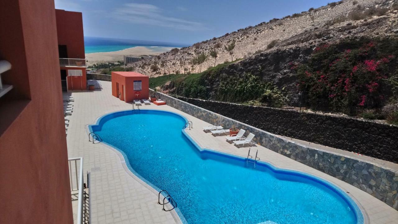 Penthouse Sunrise Blue Ocean View Costa Calma Exterior foto