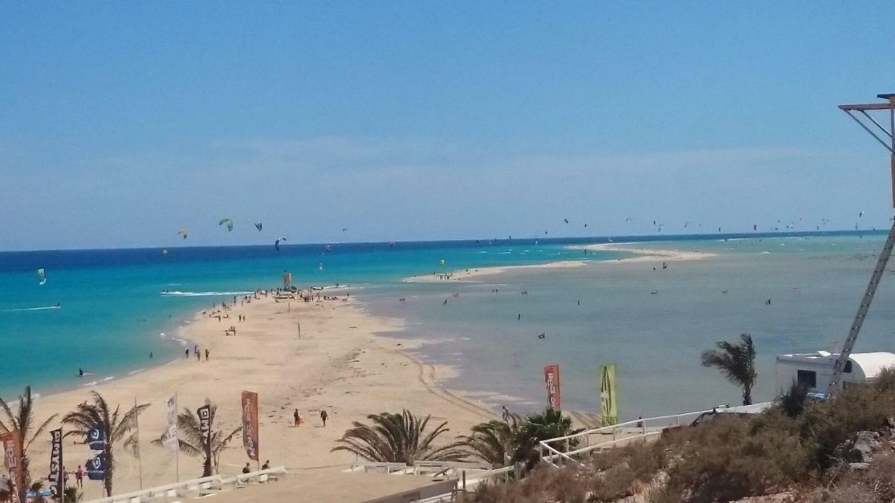 Penthouse Sunrise Blue Ocean View Costa Calma Exterior foto
